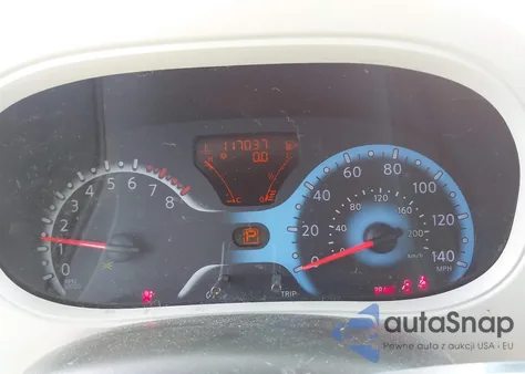 2010 Nissan Cube 1.8S z USA, uszkodzony, nr VIN JN8AZ2KR7AT153187